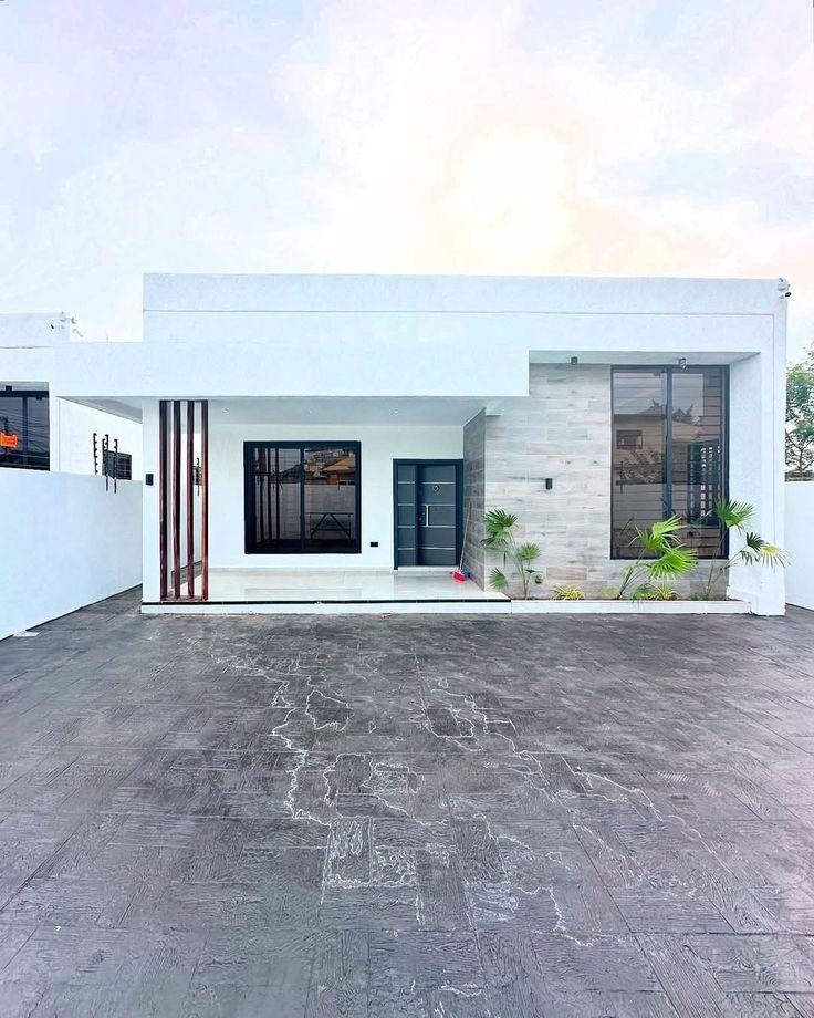 Modern small house construction